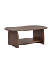 CALICOSY Beistelltisch ASTER in Nussbaum - (W)110  x (H)40  x (L)60 cm