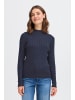 Oxmo Rollkragenpullover OXISALLY in Blau