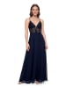 Vera Mont Abendkleid mit Stickerei in Night Sky
