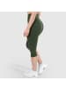 SMILODOX Capri Leggings Caprice in Olive