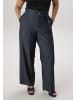 Aniston PLUS Weite Jeans in darkblue