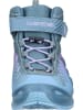 LOWA Wanderschuhe / Wanderstiefel in eisblau/lila