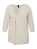 Ulla Popken Shirt in graubeige