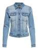 ONLY Jeansjacke in Light Blue Denim