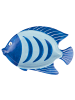 Butlers Deko-Teller TAVERNA Fisch in Blau