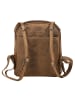 Bagan Rucksack echt Leder in braun