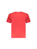 North Sails Rotes Baumwoll-T-Shirt