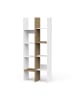 CALICOSY Regal ACCESS in Helles - (W) 75,7  x (H) 183  x (L) 32,8  cm