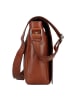 Leonhard Heyden Cambridge Messenger Leder 38 cm Laptopfach cognac