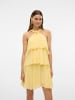 Vero Moda Party-Kleid in Pale Banana