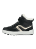 Geox Sneaker in Schwarz/Gold