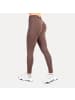 SMILODOX Leggings Lesedi Seamless Scrunch in Dunkelbraun