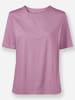 WITT WEIDEN Kurzarmshirt in orchidee