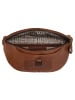 SPIKES & SPARROW Gürteltasche WAIST BAG echt Leder in cognac