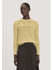 Hessnatur Hessnatur Pullover Regular aus reinem Alpaka in jojobagelb