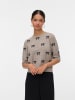 Vero Moda Strickpullover in Moon Rock 1