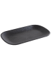 APS GN 1/4 Tablett in schwarz, 26,5 x 16,2 cm, H: 2,5 cm