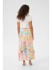 CULTURE Rock CUkula Fitted in Yellow/Pink Abstract