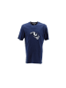FANATICS Shirt Los Angeles Rams Logo in Blau