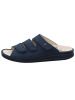 Finn Comfort Pantolette in blau