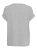 ONLY Top in Light Grey Melange 1