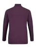 STHUGE Pullover in aubergine