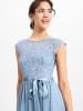 SWING Abendkleid in hellblau - 0002