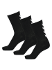 Hummel Hummel Low Socken Fundamental 3-Pack Erwachsene in BLACK
