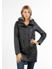 Albee Women Regenmantel in Schwarz