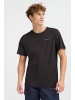 North Bend Kurzarmshirt NBAdrian M in Schwarz
