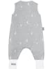 normani Baby Schlafsack aus Bio-Baumwolle Nanao in Grau