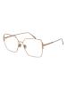 TOD'S Damen Optische Fassungen Quadrat Gold