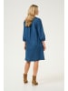 CULTURE Kleid CUlivie Relaxed fit in Dark Blue Wash