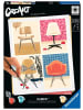 Ravensburger Malprodukte EAMES Take a Seat CreArt Adults Trend 12-99 Jahre in bunt