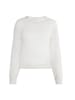 Albee Women Strickpullover in Wollweiss