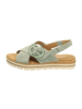 Gabor Comfort Komfort Sandalen in Grün