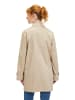 AMBER & JUNE Sommerjacke mit Kragen in Classic Beige