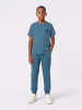 Petrol Industries Millbay Jogginghose mit Seitenstreifen in Blau