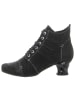 SIMEN Stiefelette in schwarz