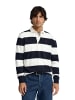 Polo Club Poloshirt MAN RIGBY GO POLO ALEXANDER LONG SLEEVE REGULAR FIT in Ecru