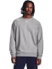 Under Armour Pullover "UA Rival Fleece Crew" in Grau