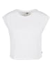 Urban Classics Urban Classics Damen Ladies Organic Short Tee in white