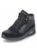 Skechers High Sneaker UNO-STACRE SHINE in schwarz
