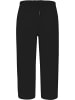 Normani Outdoor Sports Kinder Regenhose mit Fleecefutter Bristol in Schwarz