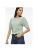 Vila Pullover in blue surf