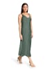 Vera Mont Abendkleid mit breiten Trägern in Evening Green