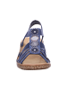 rieker Sandale in blau
