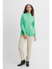 b.young Troyer BYNONINA HALFZIP - 20812779  Modischer Pullover in Grün