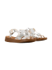 Joia Sandalen mit Riemchen Grau