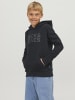 JACK & JONES Junior Kapuzenpullover in Black 3